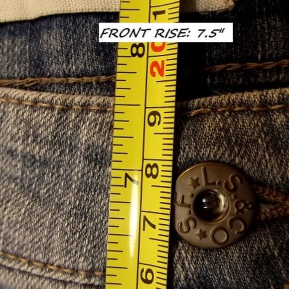 LEVIs + HOLLISTER Women's Jeans Shorts Sizes: 5 - Picture 6 of 16
